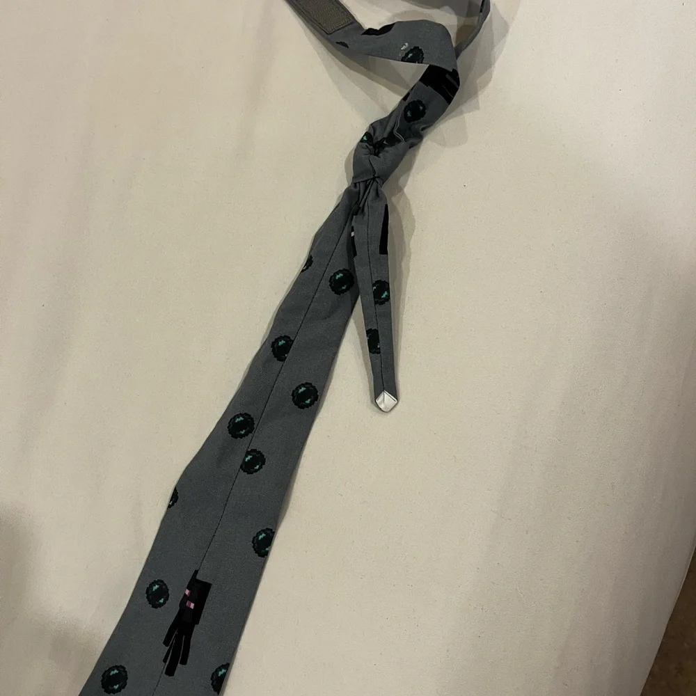 Minecraft Enderman Tie